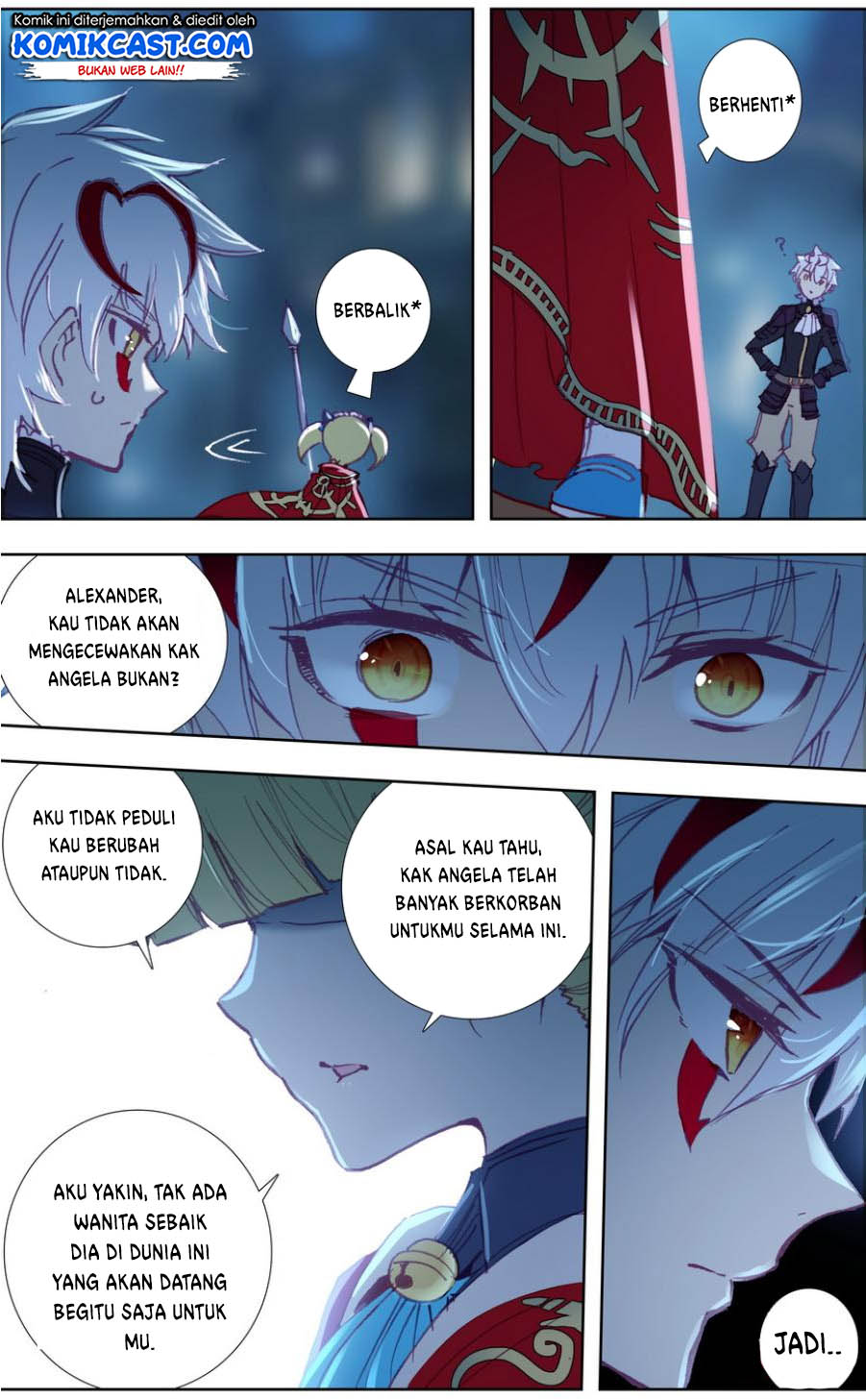 Long Live The King Chapter 35 Bahasa Indonesia